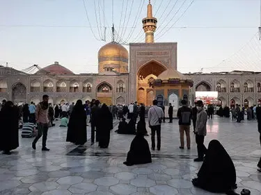 (تصاویر) بازگشایی حرم امام رضا(ع)