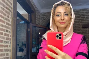 فحش های زشت نفیسه روشن به یک سینماگر!