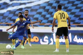 شرط 3 بر صفر شدن بازی استقلال - سپاهان به نفع آبی ها