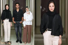 آوانگاردهای سینما در ‎اکران فیلم شهرک ؛ ساقی حاجی پور و مهتاب ثروتی در پردیس کورش