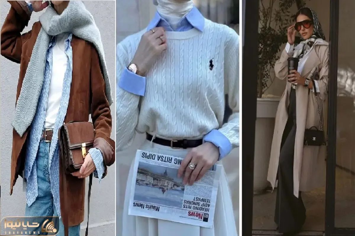 تیپ های پاییزی مد با شومیز برای 1404؛ شیک بودن هنر زنانیه که از دنیای مد باخبرن