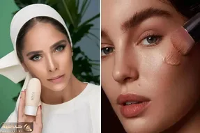 بهترین کرم پودرها که در هوای گرم بهار و تابستون نمیماسن / اینا 24 ساعته هستن آخ نمیگن