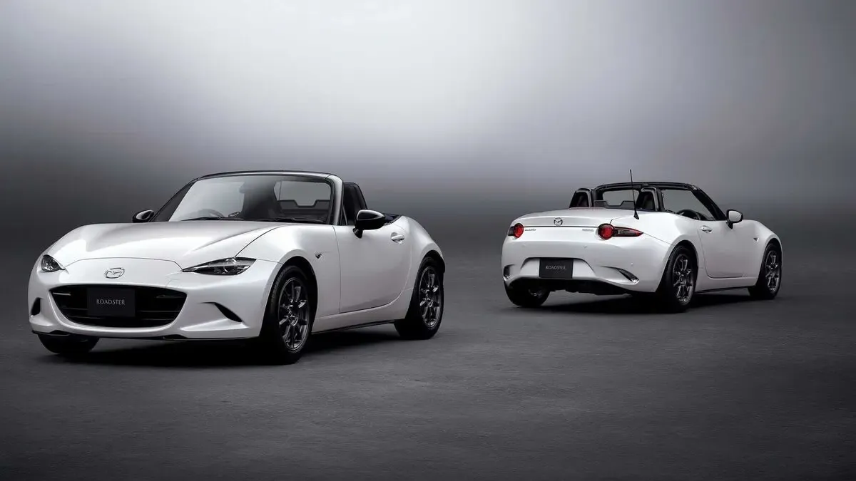مزدا MX-5 2022 با سیستم تعلیق اصلاح شده