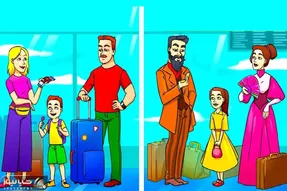 بازی فکری؛ اگه سر تا پا هوشی بگو کدوم از این پدر و مادرا پولدارن؟