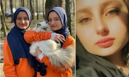 واکنش معنادار سارا و نیکا به لو رفتن عکس هایشان در استخر مختلط + عکس