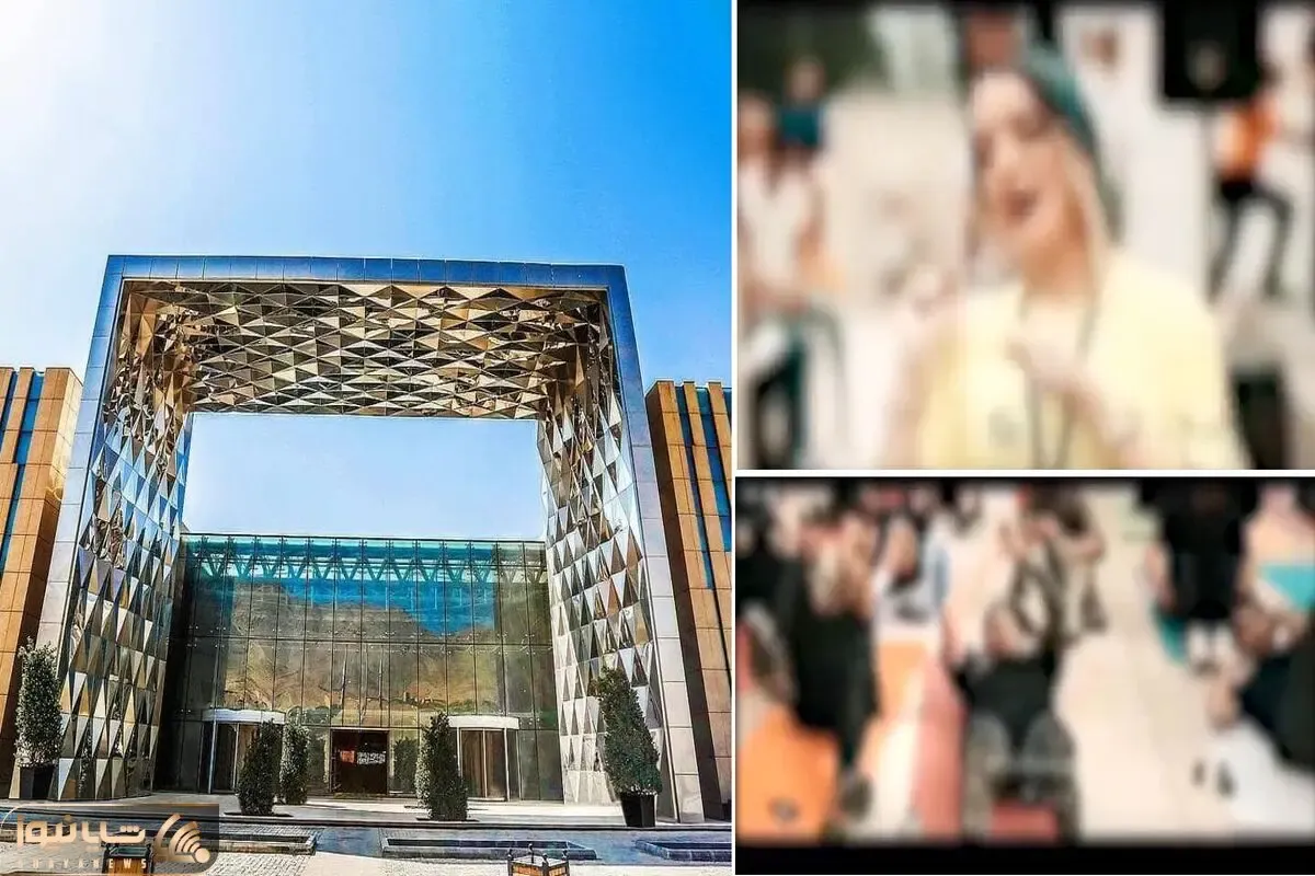 (ویدیو) ماجرای ورزش هنجارشکنانه مختلط در ایران مال
