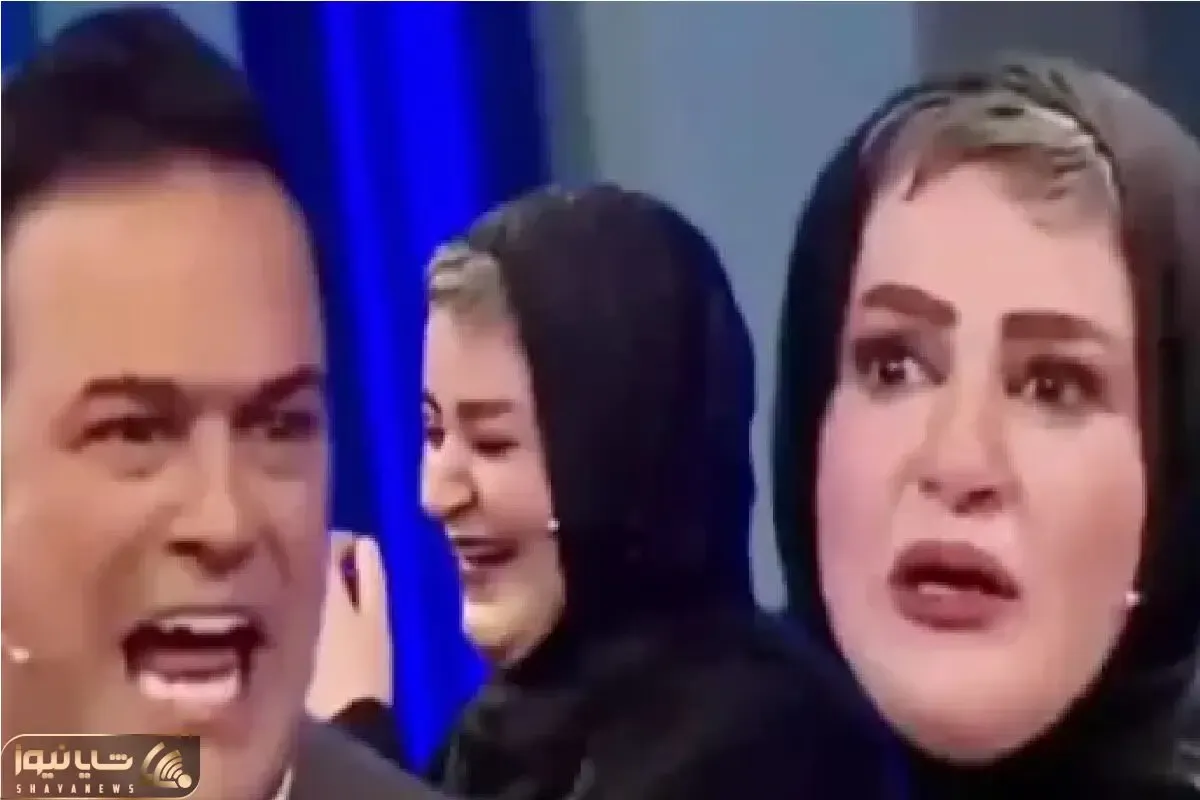 سکانس خندان/آهنگی گیر داده به نعیمه میگه من عاشقتم نفهم باید زنم بشی