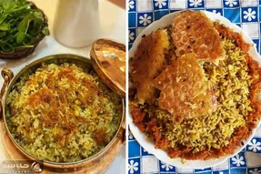 طرز تهیه ماش پلو با سس گوشت چرخ کرده / یه غذای ساده و خوشمزه که واسه ناهار عالیه