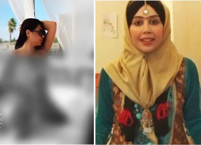 کشف حجاب نه؛ کشف لباس کاملِ خانم بازیگر 