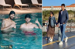 نگاهی به تتو های معنادار علیرضا بیرانوند؛ شماتت زنش اکرم برا دامن پلنگی از طرف طرفدار