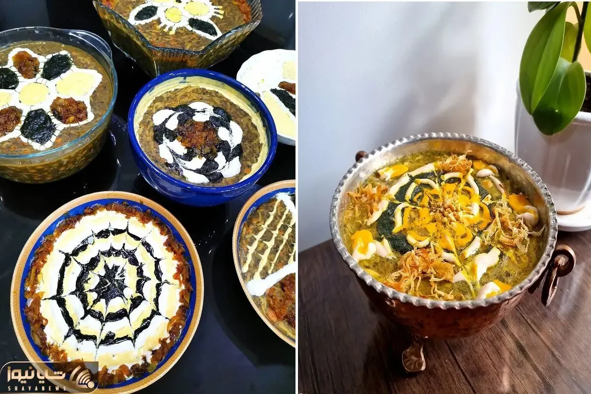 طرز تهیه آش نذری محرم برای 200 نفر؛ با این ترفند ها دیگه آش رشته خمیر نمیشه ها