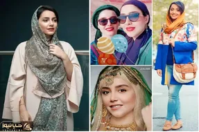 همه اسب دارن یَللل نازنین بیاتی سوار حیوون خونگی کوشولش شده؛ ناز ولی نینی فیس
