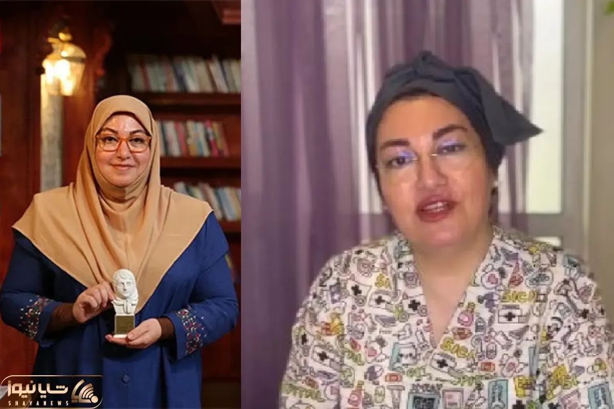 عاطفه میرسیدی مجری سابق تلویزیون تو کلینیک زیبایی؛ تفاوت حجاب از کجا تا به کجا!