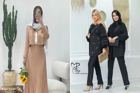 جدیدترین مدل مانتو 1403 / مدهای امسال از هر دختر ژولیده ای یه پا خانوم شیک میسازه