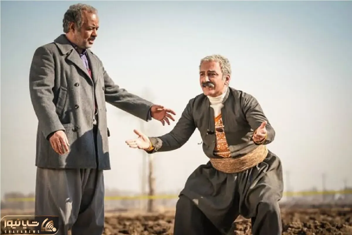 سکانس خندان/فرق کریم و کارن رو عمو خلیل شفاف کرد/میگه کریم گشنه نمیمونه