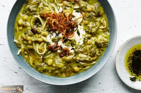 آموزش آشپزی؛ سبزی آش رشته چیه و میزان هر کدوم چقدر باید باشه؟