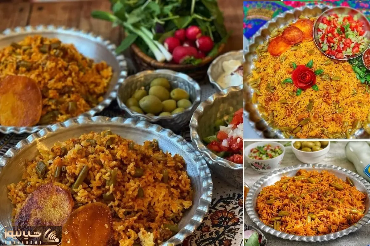 ترفندهای خوشمزه تر شدن لوبیا پلو؛ نکات راجع به لوبیا سبز از نحوه پخت تا فریز کردن