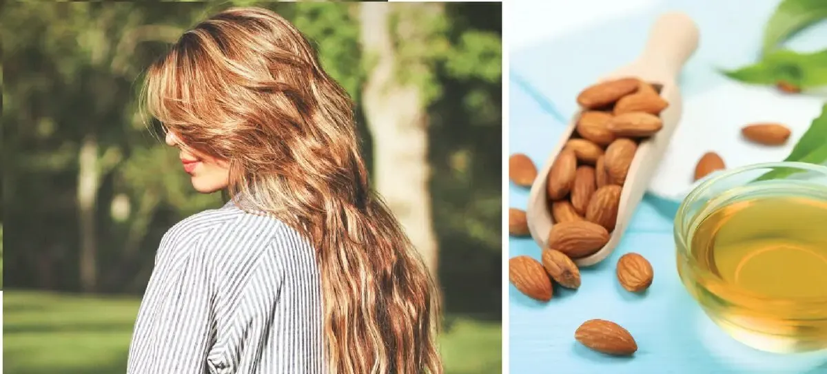رشد بهتر و درخشش بیشتر با روغن بادام شیرین؛ هفت مزیت بی نظیر برای موهای سالم و بلند
