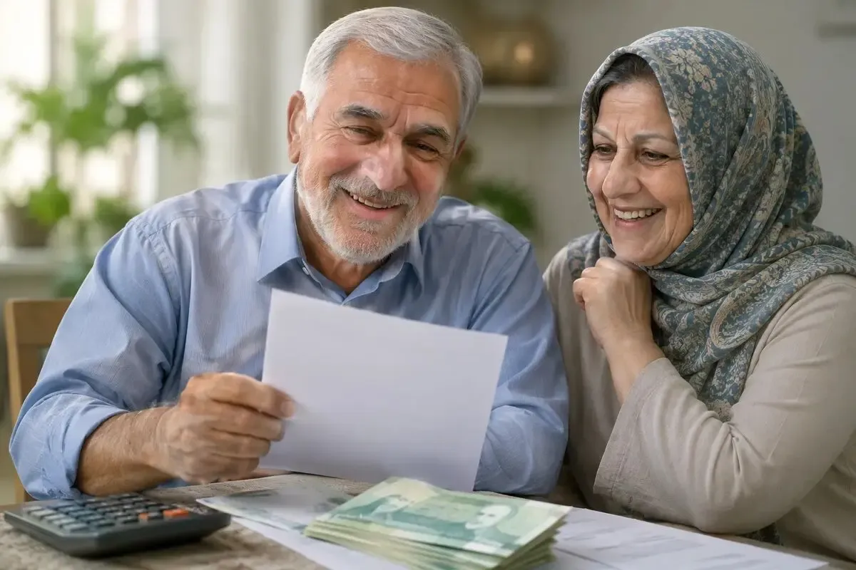 10 شهریور زمان واریز معوقات حقوق بازنشستگان/ مبلغ مابه‌التفاوت چگونه محاسبه می‌شود