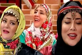 آواز محلی؛ نگین معتظمی با نعیمه نظام دوست با آهنگ رعنا حماسه آفریدن فقط اداهاشون