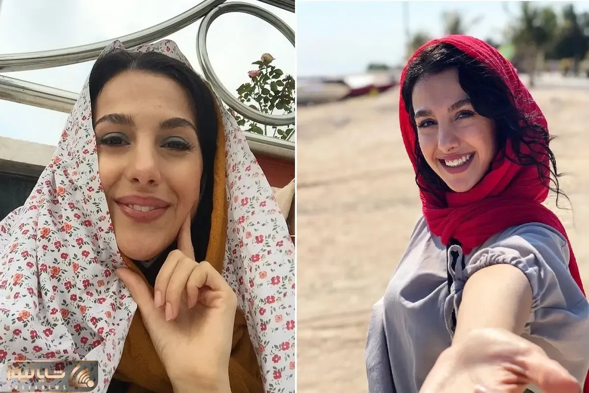 جوانه دلشاد با گیسای زرد عقدیش تغییر کرده عجیب؛ جین خوشرنگ با بافت نیمه؟ بابا خارجی!
