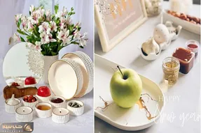 امسال سفره هفت سین رو مینیمال بچین تا خاص تر از همیشه باشی / ایده های ساده و کاربردی