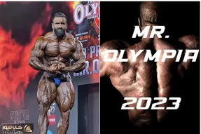 لینک پخش زنده مستر المپیا 2023؛ هادی چوپان و رقبایش را روی صحنه ببینید
