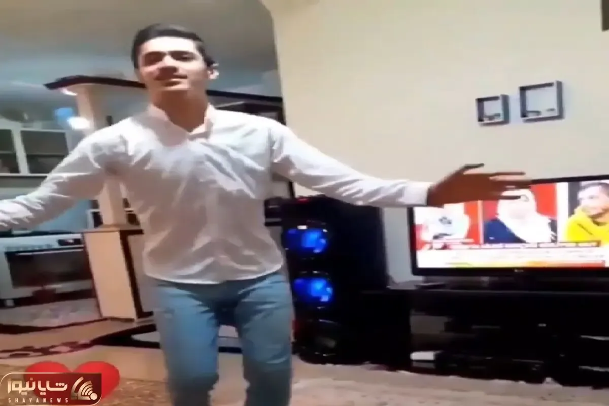 آواز شاد؛ پسره با آهنگ بالا زر خانیم چه رقص دلشادی رفت روحیه ات رو 180 درجه عوض میکنه