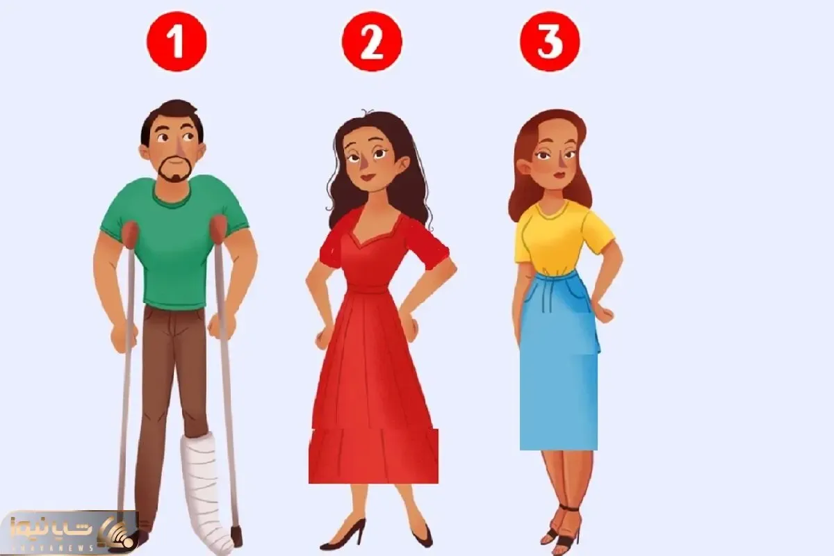 بازی فکری؛ اگه هوش تنفس میکنی بگو کدوم از این بیمارها دکتر رفتنش ضروریه؟