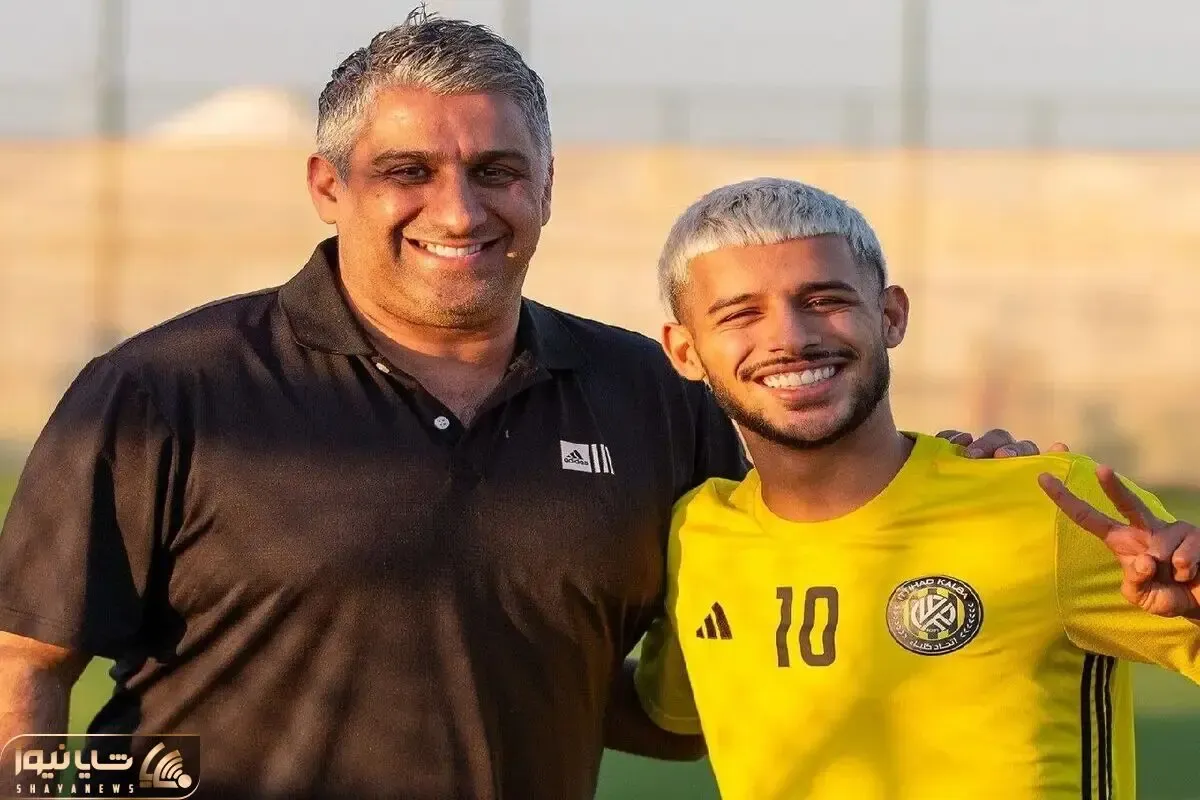 (عکس) مهدی قائدی برادرش رو به همه نشون داد
