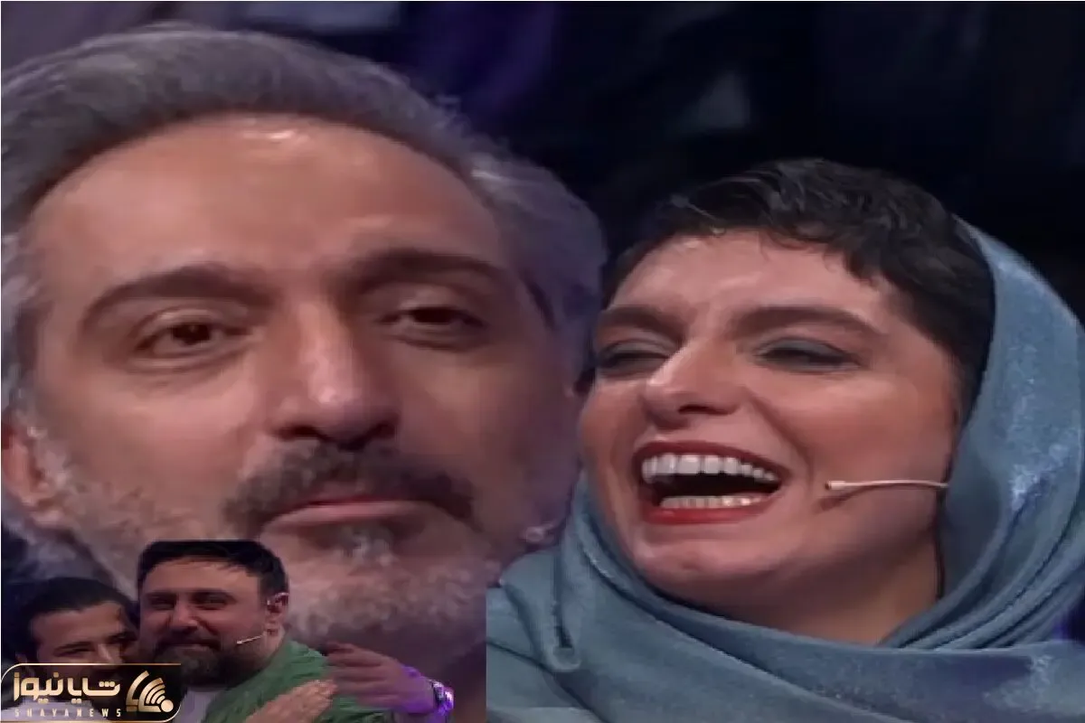 سکانس خندان؛ شیطنت منشوری امیرمهدی ژوله وقتی حواسش به میکروفن نیست