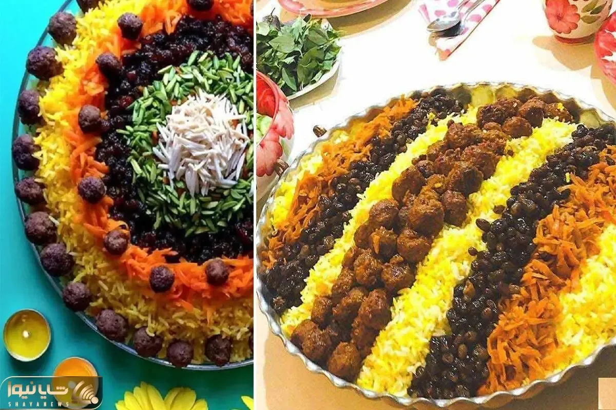 طرز تهیه ساطری پلو به روش اصیل / پلو مخلوط خوشمزه مشهدی رو اینجوری بپزید