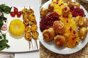 طرز تهیه جوجه کباب حلزونی با بهترین روش / یه غذای مجلسی عالی که راحت درست میشه
