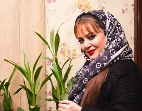 عکس بهاره رهنما در آغوش بهار!