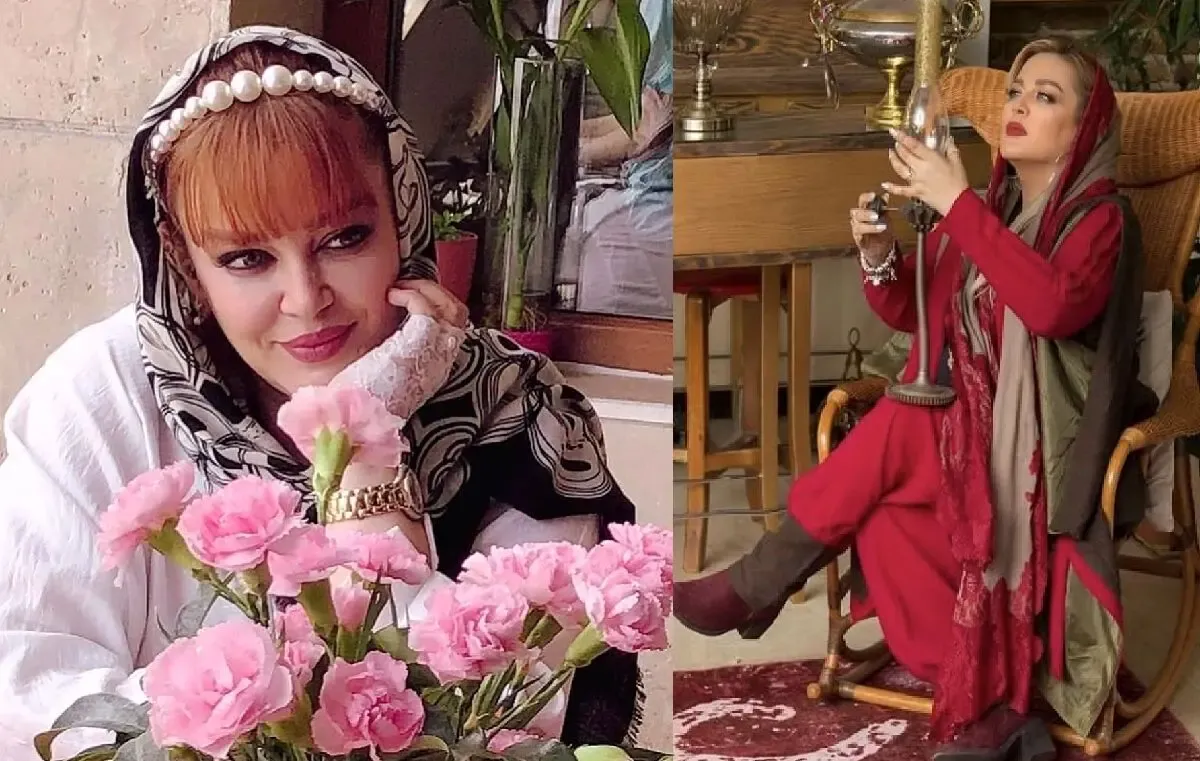 بهاره رهنما پدرش مُرد، 24 سال جوان تر شد!