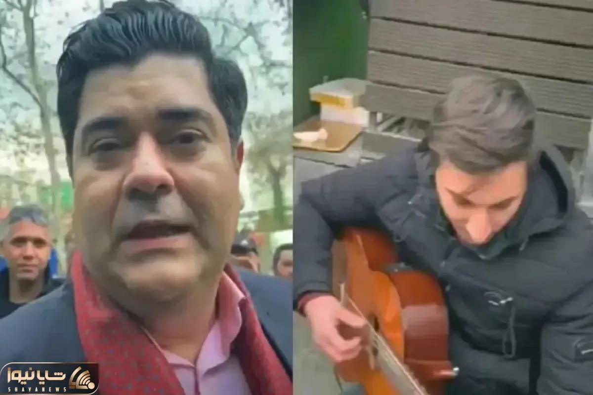 آواز سنتی؛ عقیلی تو تجریش دید نوازنده خیابونی داره میزنه رفت باهاش خوند فقط اوجش
