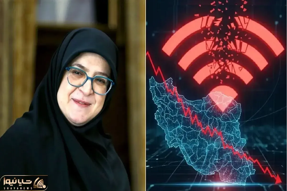 آخرین وضعیت اتصال به اینترنت بین الملل از زبان خانم سخنگو؛ امکان دسترسی برای برخی