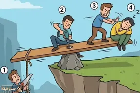 بازی فکری؛ کدام فرد به فکر دوستانش نیست