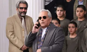 حرکت معنادار مهران مدیری از خنده به تلخند
