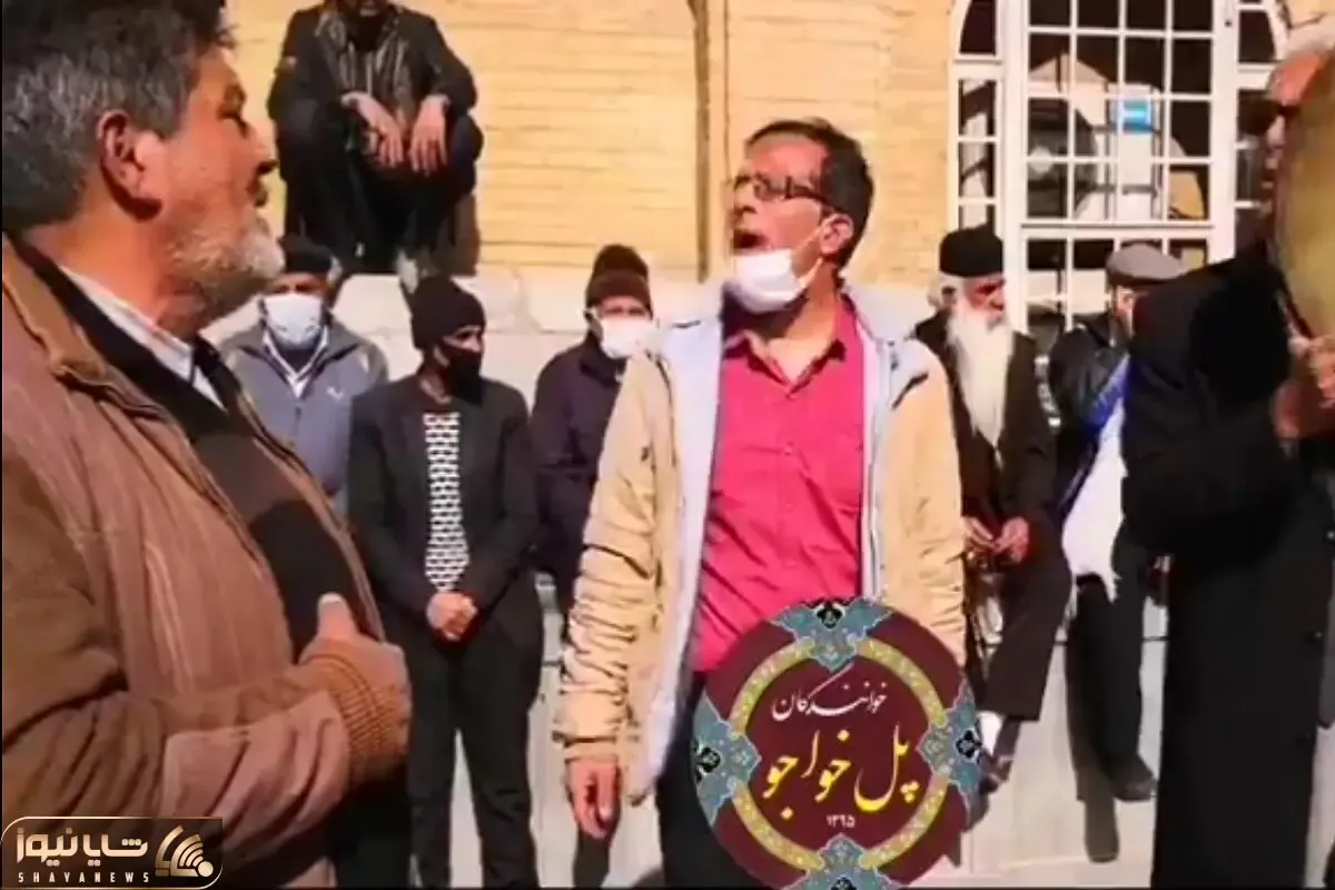 آواز خیابانی؛ پیرمرده آهنگ زندگی آی زندگی رو چه با عشق میخونه فقط لالای پیرهن صورتیه