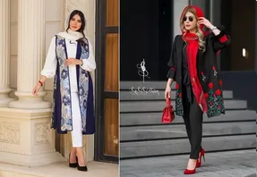 شیک پوشی شانسی نیستا اصول داره؛ مانتو شلوارتُ اینجوری که میگم خوشگل ست کن