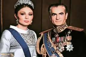 سفر به ایام قدیم سال 1338؛ قیافه ملول محمدرضا پهلوی از قهقهه فرح و مادرش