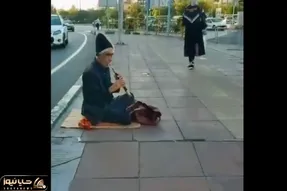 آواز خیابانی؛ ببیند این پیرمرد گیس سفید چه با سودا قره نی میزنه و میبرتت رو ابرا!