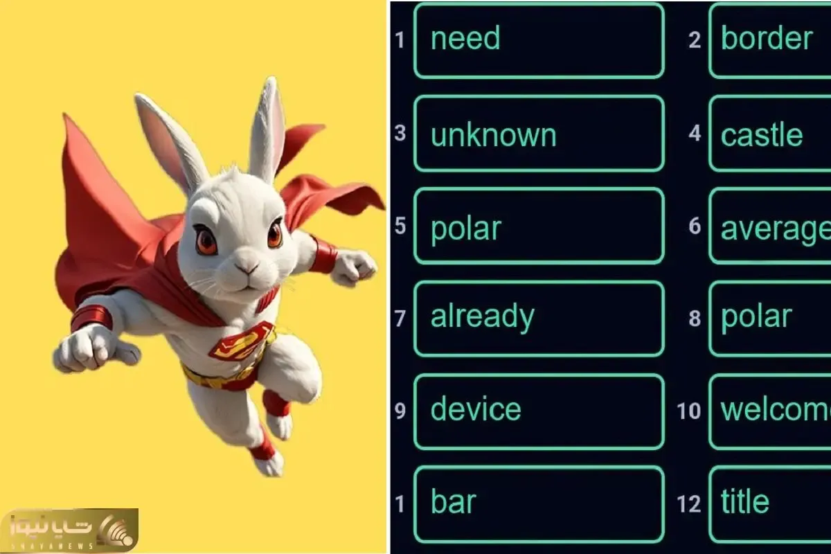کد انیگما راکی رابیت (rocky rabbit) امروز شنبه 10 شهریور + آموزش وارد کردن