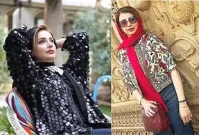 (عکس) شبنم قلی خانی در سالن بدنسازی با ژست عجیب!
