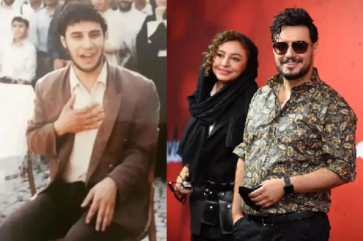 (عکس) چهره بسیار متفاوت جواد عزتی؛ شروع جواد از خیابان!