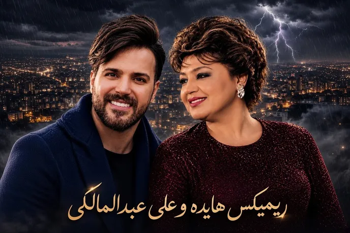 دانلو ریمیکس علی عبدالمالکی و هایده به نام بارون؛ طولانی و پشت سرهم