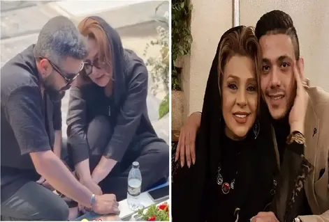 نسرین مقانلو و داغ به دل نشستهاش که تازه است / علت فوت پسرش