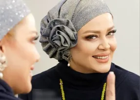 جنجال تازه بهاره رهنما با ماسک عجیبش