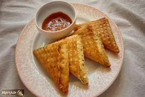 آموزش آشپزی؛ طرز تهیه سمبوسه + بهترین روش پیچیدنش